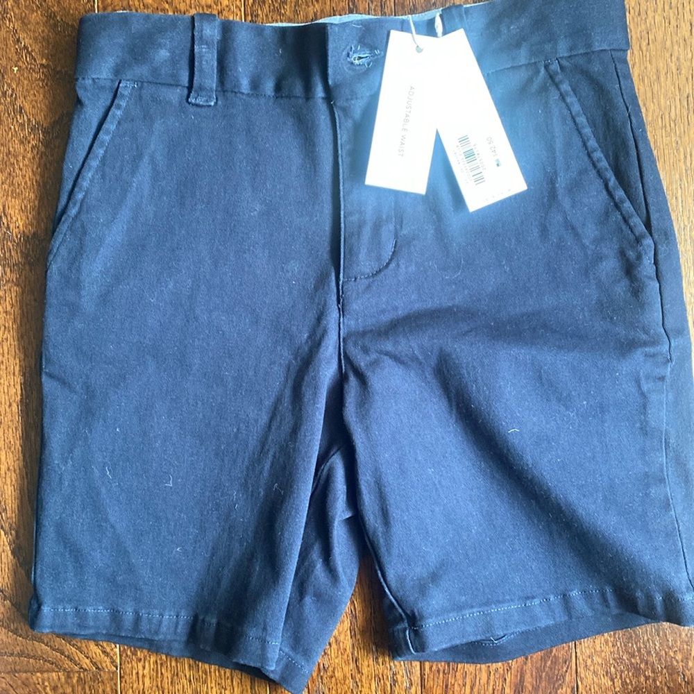 Janie and Jack boy’s navy shorts